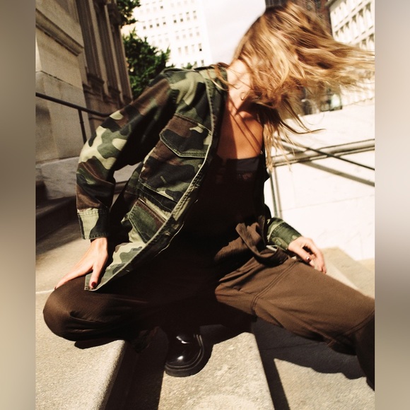 ZARA Cargo Pants - Picture 8 of 15